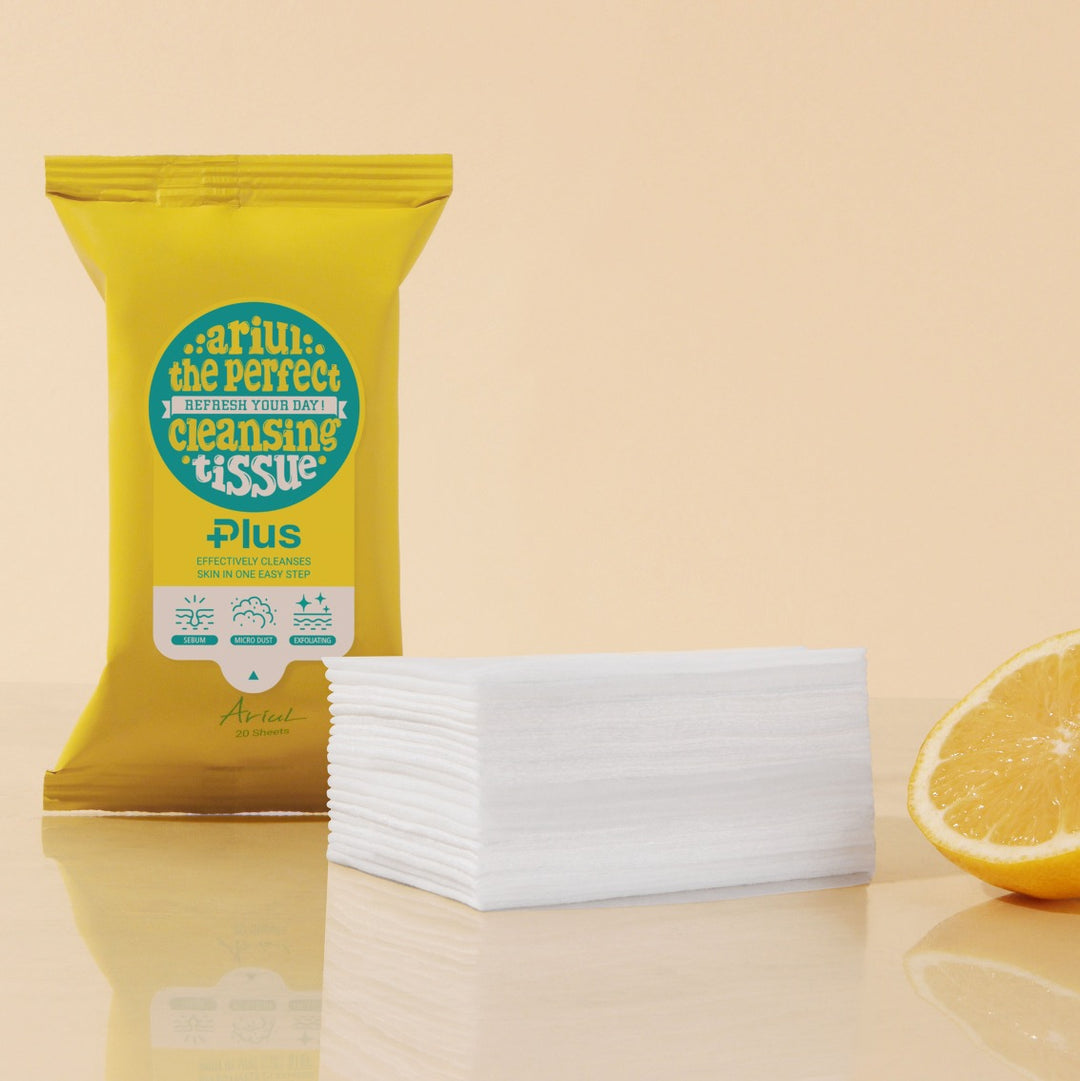 THE PERFECT CLEANSING TISSUE - 20 Sheets