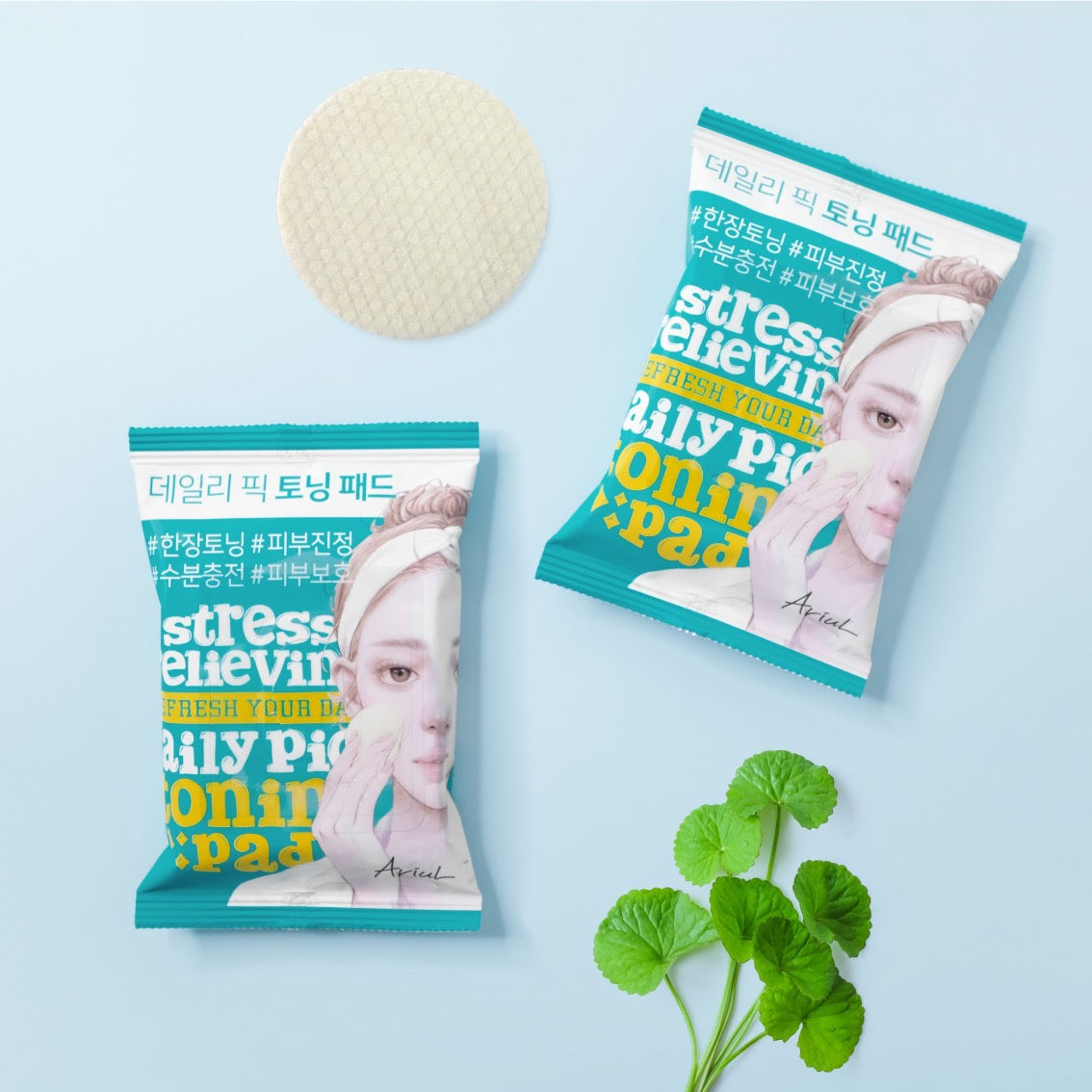 STRESS RELIEVING DAILY PICK TONING PAD 30 Sheets ARIUL.CO.NZ