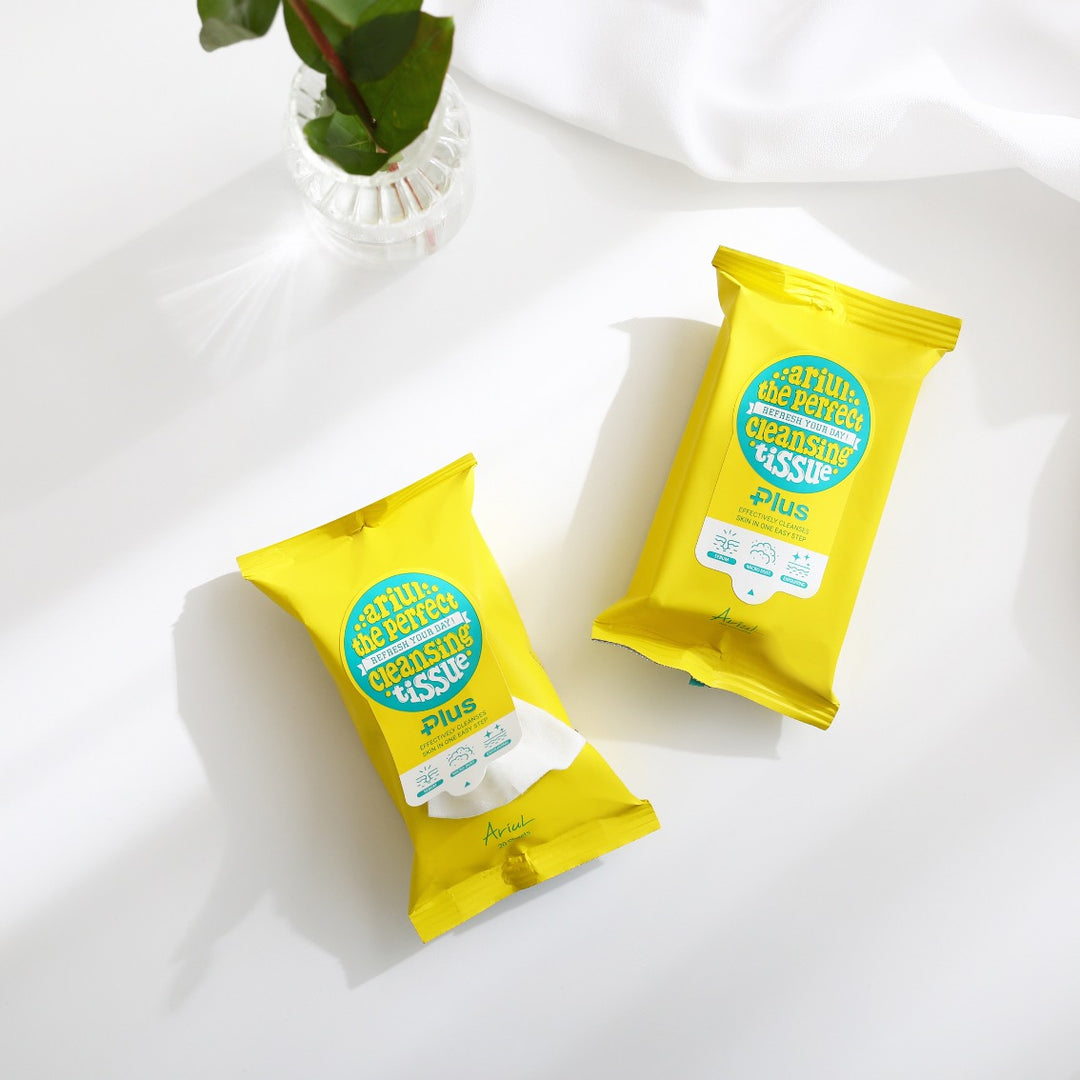 THE PERFECT CLEANSING TISSUE - 20 Sheets