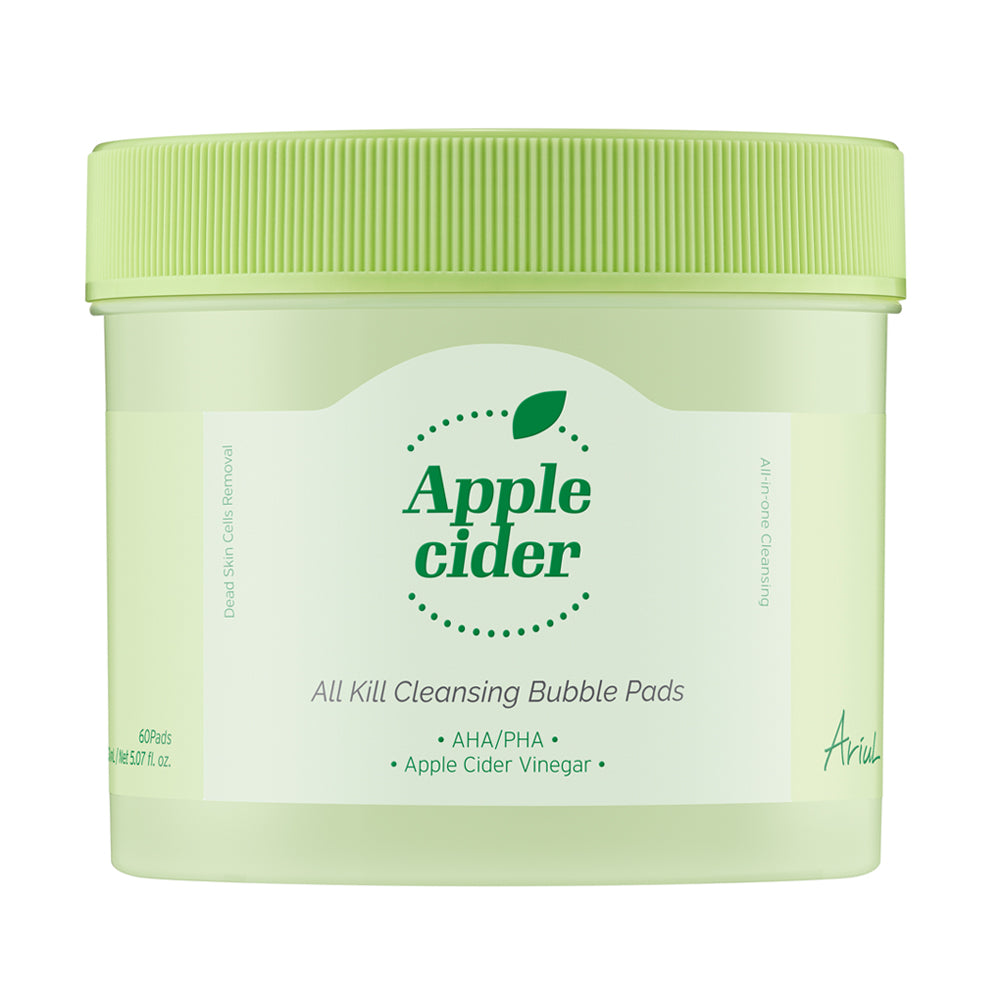 Ariul Apple Cider All Kill Cleansing Bubble Pads 60s