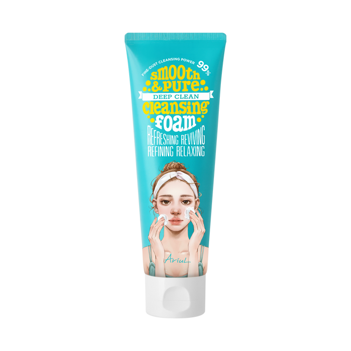 SMOOTH AND PURE DEEP CLEAN CLEANSING FOAM